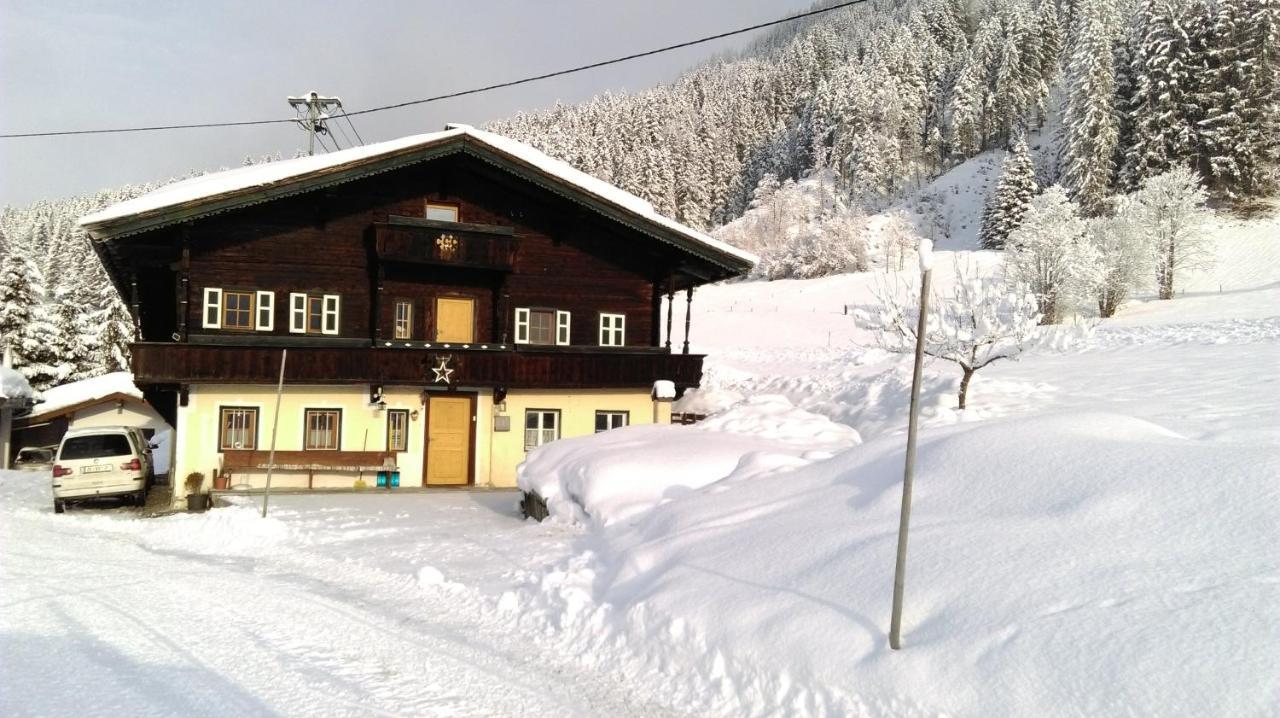 Ferienhof Holzmeister Sankt Jakob in Haus Exterior foto