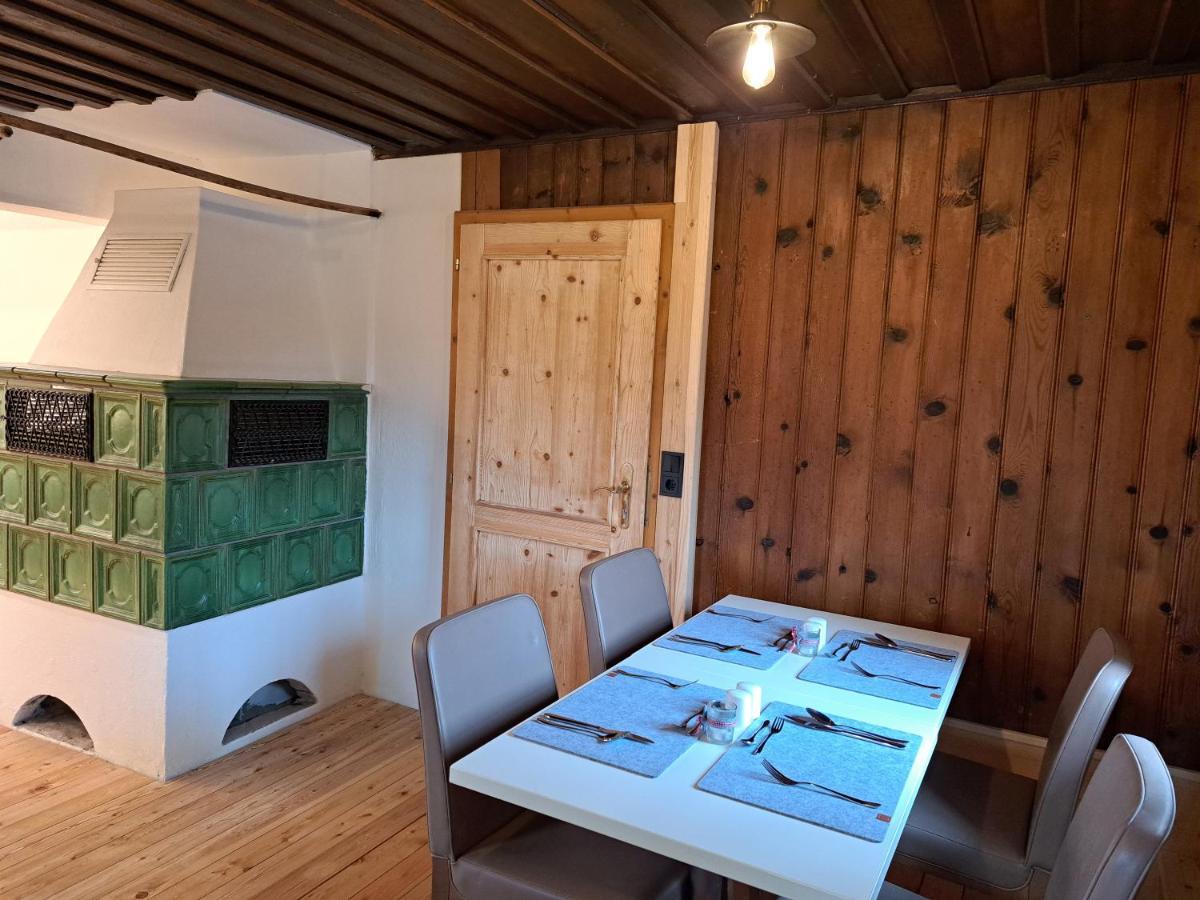 Ferienhof Holzmeister Sankt Jakob in Haus Exterior foto